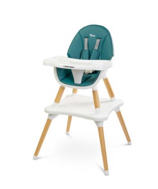 Стульчик для кормления Caretero TUVA DARK GREEN